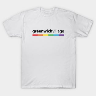 Greenwich Village LGBT Pride T-Shirt